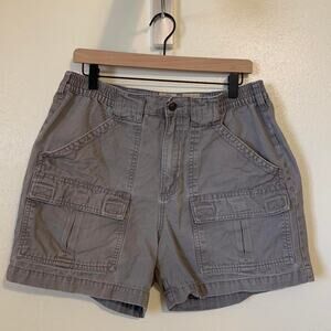 Vintage Outdoor Big Pockets Gray Short